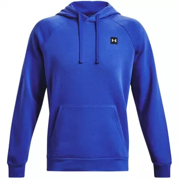 Bluza z kapturem Under Armour Rival Fleece dla mężczyzn, kolor Academy Blue
