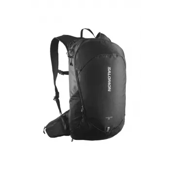 Plecak Salomon Trailblazer 20 - Czarny/Stop, 20L, Uniseks turystyczny plecak dzienny