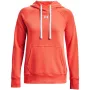 Bluza Under Armour Damska Rival Fleece HB Phoenix Fire/Biały 1356317 877