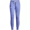 Damskie spodnie dresowe Under Armour Rival Fleece Cosmic Purple / White XS