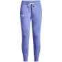 Damskie spodnie dresowe Under Armour Rival Fleece Cosmic Purple / White XS