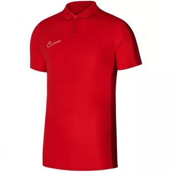 Nike DF Academy 23 SS Polo Czerwony DR1346 657 S T-Shirt