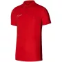 Nike DF Academy 23 SS Polo Czerwony DR1346 657 S T-Shirt