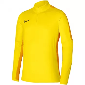 Nike DF Academy 23 SS Drill Bluza męska żółta DR1352 719 XL
