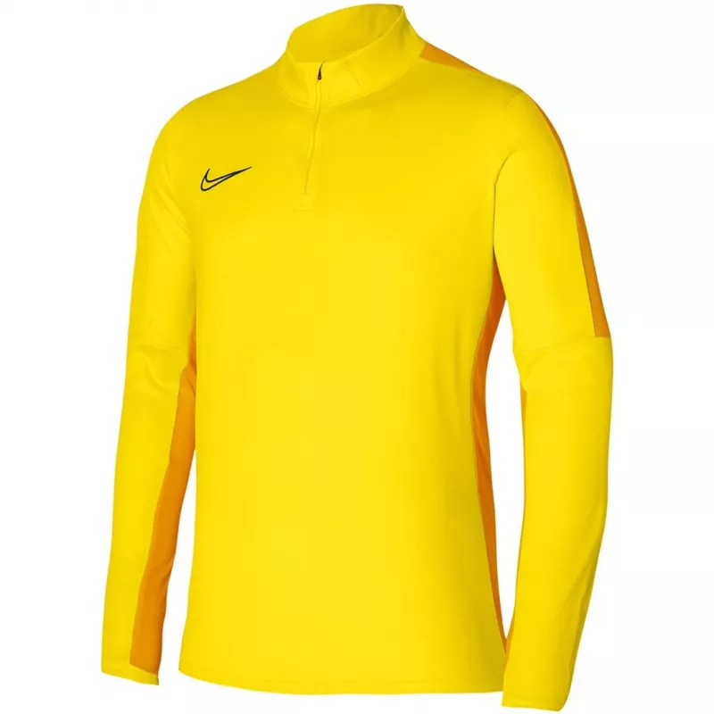 Nike DF Academy 23 SS Drill Bluza męska żółta DR1352 719 XL