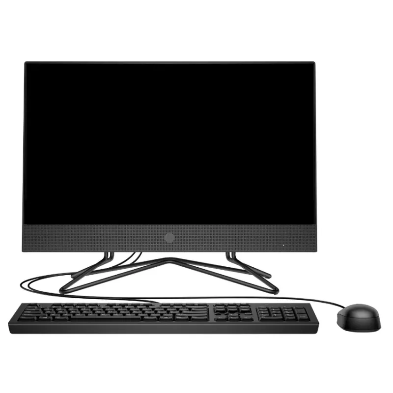 HP 200 G4 AiO 21,5 cala Full HD All-in-One PC, Intel Core i3-10110U, 4GB RAM, 256GB SSD, Windows 10 Home, Czarny
