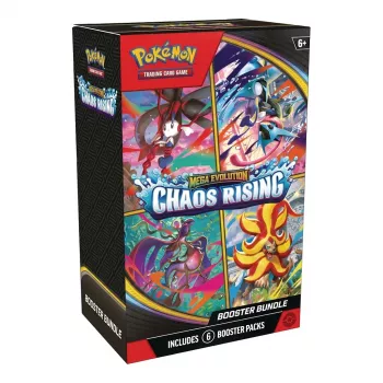 Pokémon TCG: Chaos Rising Booster Bundle (6 angielskich booster packów)
