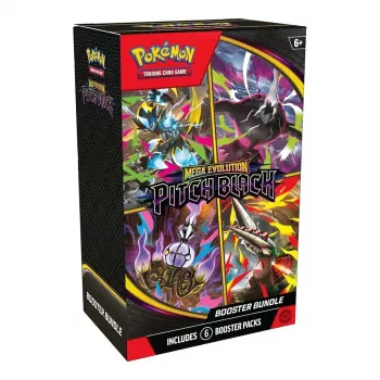 Pokémon TCG Mega Evolution Pitch Black display boosterów, angielski