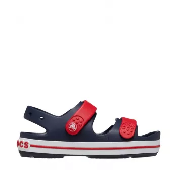 Sandały dziecięce Crocs Crocband Cruiser Granatowo-Czerwone 209423 29-30