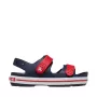 Sandały dziecięce Crocs Crocband Cruiser Granatowo-Czerwone 209423 29-30