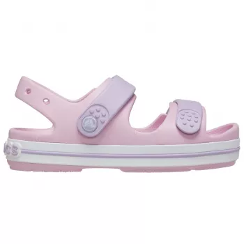 Sandały dziecięce Crocs Crocband Cruiser Pink 209423 84I 32-33