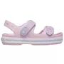 Sandały dziecięce Crocs Crocband Cruiser Pink 209423 84I 32-33