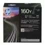 HP 160Y Oryginalny toner o bardzo wysokiej wydajności, czarny (W1600Y) do LaserJet M110w/M140w