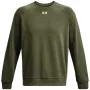 Bluza z kapturem Under Armour Rival Fleece dla mężczyzn, kolor khaki, 1379755 390