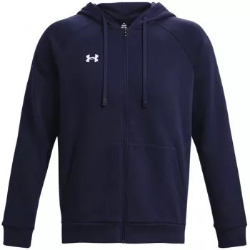 Bluza Under Armour Rival Fleece FZ dla mężczyzn, kolor Midnight Navy
