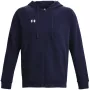 Bluza Under Armour Rival Fleece FZ dla mężczyzn, kolor Midnight Navy