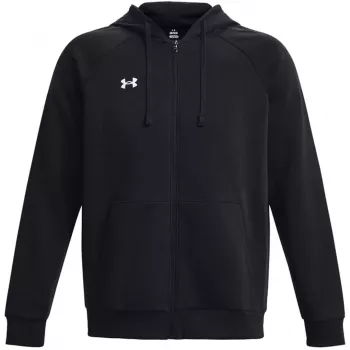 Bluza z kapturem Under Armour Rival Fleece Full-Zip dla mężczyzn, czarna, 1379767 001