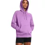 Bluza z kapturem Under Armour Rival Fleece dla mężczyzn, fioletowa, 1379500 560, M