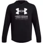 Under Armour UA Rival Terry Graphic Hoodie Czarny 1386047 001