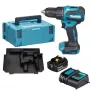 Makita DHP490SF1J 18V LXT Bezszczotkowa Wiertarko-wkrętarka z baterią 3.0Ah, ładowarką i walizką Makpac