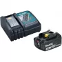 Zestaw Makita 18V LXT z baterią 3.0Ah i szybką ładowarką