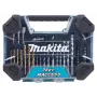 Makita E-22573 38-częściowy zestaw wierteł i bitów do wkrętarki z wiertłami HSS-G, do drewna i do muru