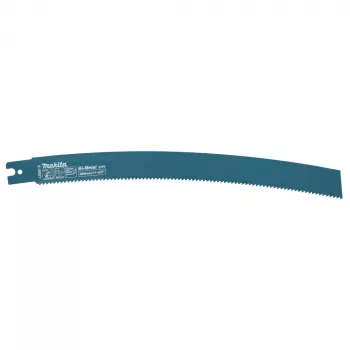 Makita E-26571 Brzeszczot do piły szablastej BIM 300mm Długość cięcia 6-10 TPI do drewna z gwoździami, metalu, tworzywa sztucznego