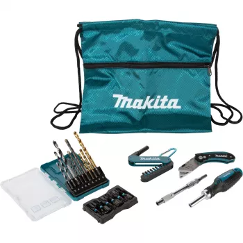 Makita E-30053 29-elementowy zestaw narzędzi ręcznych z walizką