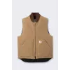 Carhartt V01 Firm Duck Ocieplana Kamizelka Brązowa
