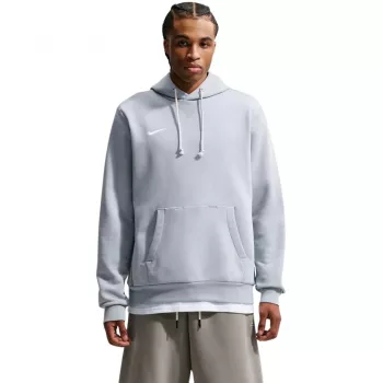 Bluza z kapturem Nike Dri-FIT Standard Issue męska, rozpinana, kolor jasnoszary FD7734 012 M