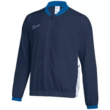 Nike Dri-FIT Academy 25 Kurtka dresowa męska z pełnym zamkiem, granatowa, XL