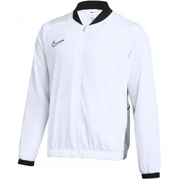 Bluza Nike Dri-FIT Academy 25 męska z pełnym zamkiem, biała