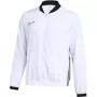 Bluza Nike Dri-FIT Academy 25 męska z pełnym zamkiem, biała