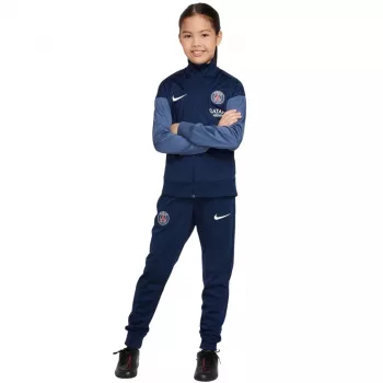 Dres Nike PSG Strike dla dzieci, granatowy HJ8032 411 XL