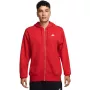 Bluza Nike Club BB Full-Zip Męska University Red FN3861 657 Rozmiar L