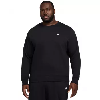 Nike Club BB Męski Sweter z Kapturem Czarny FN3886-010 Rozmiar L