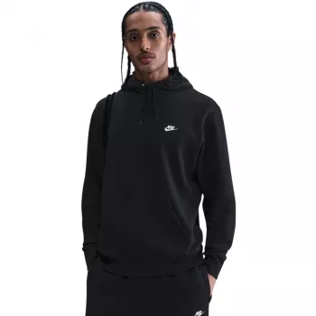 Nike Club Fleece Bluza z kapturem męska, czarna, FN3859-010, rozmiar XL
