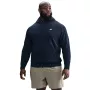 Nike Club Fleece Męska Bluza z Kapturem Midnight Navy Rozmiar S