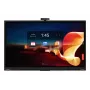 Lenovo ThinkVision T75 75 calowy 4K UHD Interaktywny ekran dotykowy z podświetleniem LED - Czarny