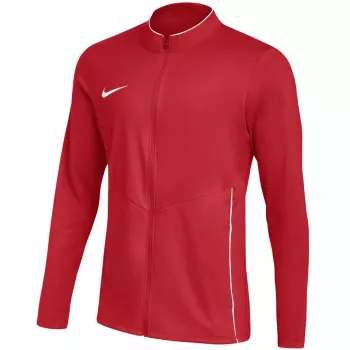 Nike Park 26 Dri-FIT męska bluza treningowa rozpinana HM7249-657, Czerwony, XXL