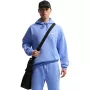 Nike Club Fleece męska bluza z kapturem typu pullover, kolor Diffused Blue, rozmiar S
