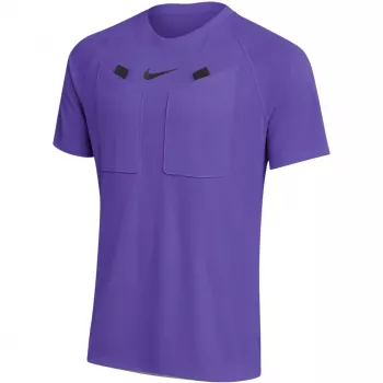 Nike Dri-FIT Referee III Męska koszulka piłkarska sędziego Purpurowa HV8319-560 Rozmiar S