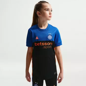 Koszulka piłkarska dziecięca Nike Inter Mediolan 2026 Stadium SE kolor czarno-niebieski IB3536 413 XL
