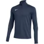 Nike Dri-FIT Strike męska koszulka piłkarska z długim rękawem, granatowa HV8373 410, rozmiar S