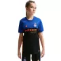 Nike Inter Mediolan 2025/2026 Stadionowa Edycja Specjalna Dziecięca Koszulka Piłkarska - Czarno/Niebieska (Rozmiar M)