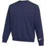 Nike Park 26 Bluza z polaru z kapturem dla dzieci, granatowa, M