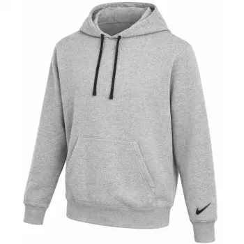 Bluza z kapturem Nike Park 26 Fleece męska, kolor jasnoszary, rozmiar L