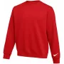 Bluza Nike Park 26 Fleece Crew męska, czerwona 657
