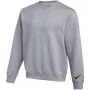 Bluza męska Nike Park 26 Fleece Crew, jasnoszara, XS