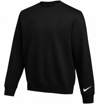 Bluza Nike Park 26 Fleece Crew dla dzieci, czarna, rozmiar L